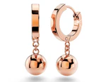 Brilliant Ball Huggie Earrings