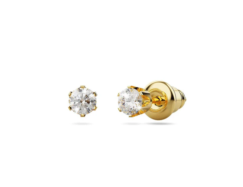 Medici Glam Gold Stud Earrings