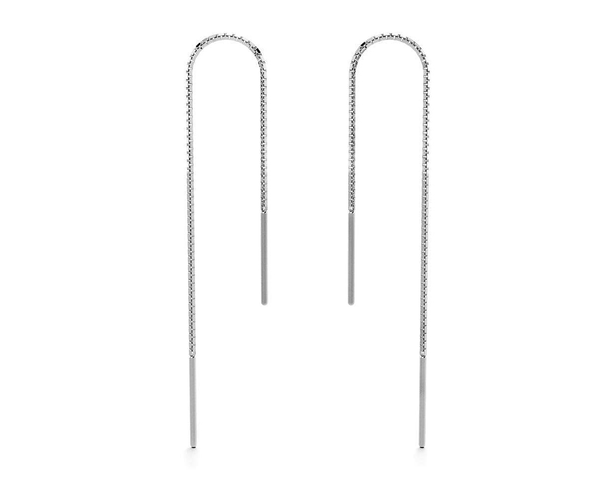 Wire on sale threader earrings