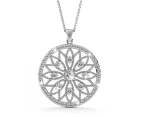 Flower of Life Intricate Pendant Necklace