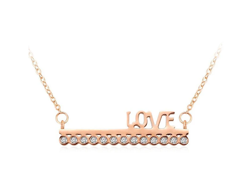 Love On Top Necklace