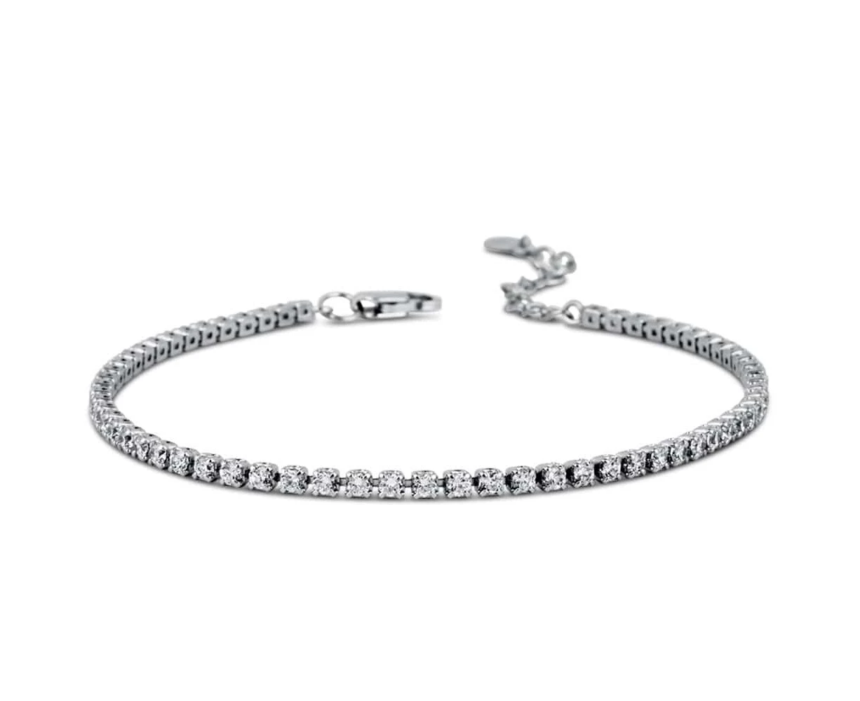 Arena Crystal Tennis Bracelet Embellished with Swarovski  crystals