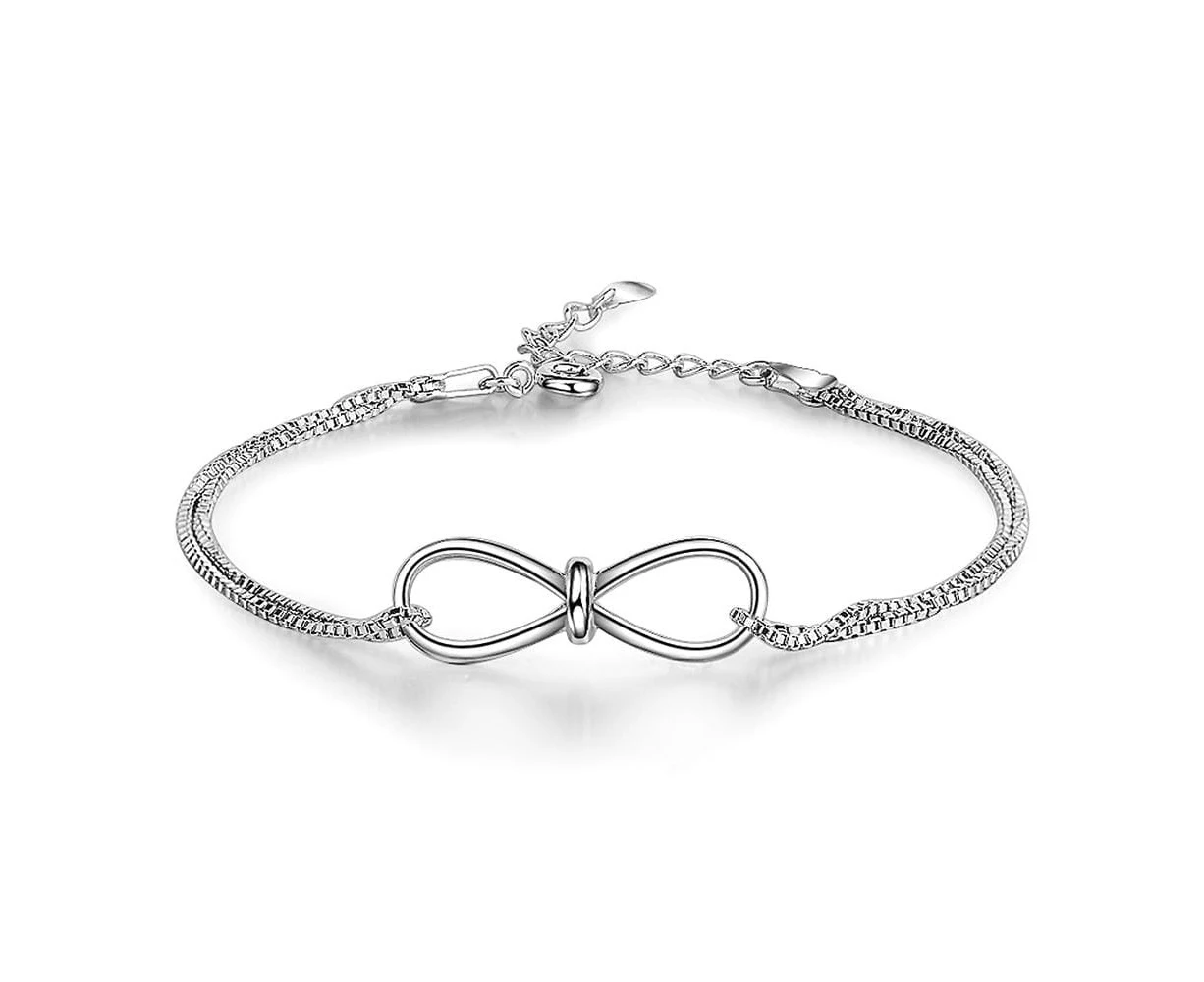 For Infinity Bracelet