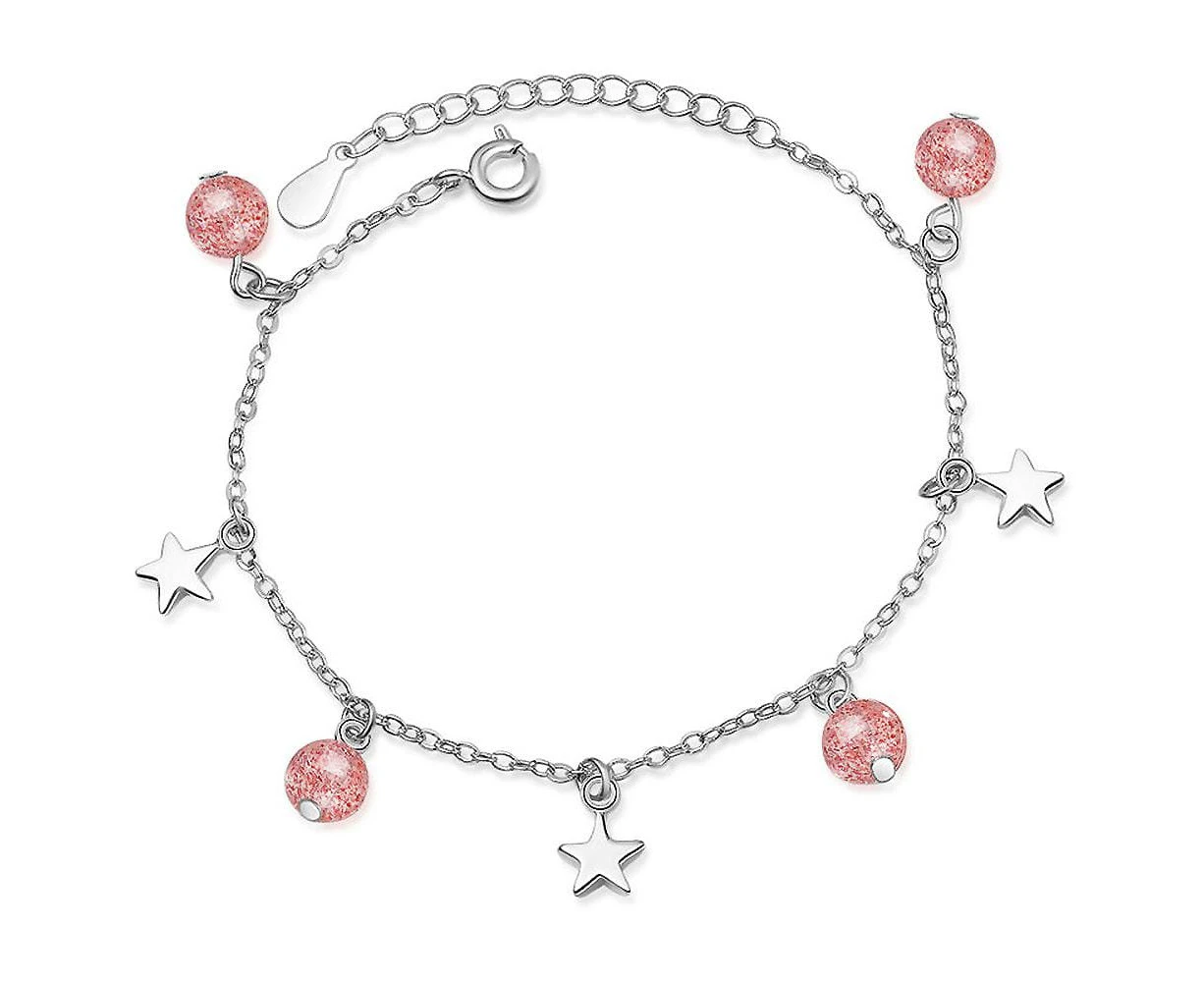 Starred Candy Charm Bracelet