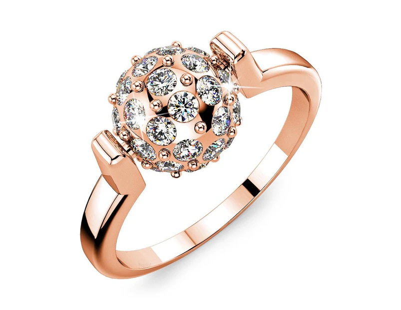 Tension Shamballa Ring Crystal Embellished with Swarovski®  crystals