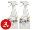 2 x EcoStore Antibacterial Multi-Purpose Cleaner Citrus 500mL