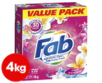 Fab Front & Top Loader Laundry Powder 4kg