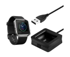 USB Power Charging Battery Charger Cradle Dock Cable For Fitbit Blaze Smart Watch