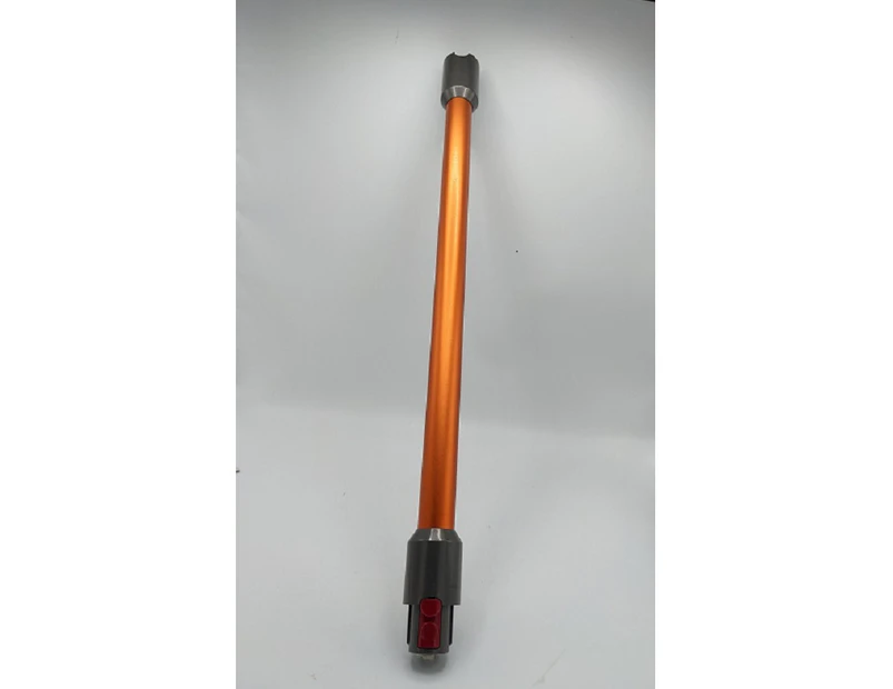 Dyson Replacment Aluminum Vacuum Cleaner Extension Tube Telescopic Pipe Hose suits V7 V8 V10 V11 V15 - Orange