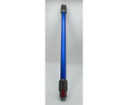 Dyson Replacment Aluminum Vacuum Cleaner Extension Tube Telescopic Pipe Hose suits V7 V8 V10 V11 V15 - Blue