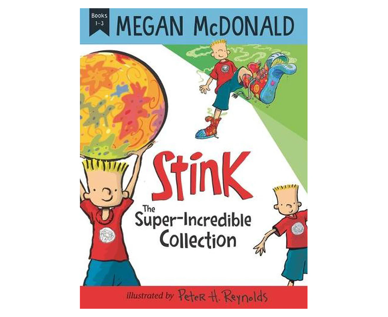 3pc Walker Stink The Super-Incredible Collection Facts/Idioms Reading Book 5y+