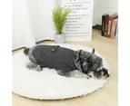 Brown L Pet Puppy Dog Clothes Warm Jumper Windproof Autumn Winter Coat Jacket Clothes Clothing Soft Fur Collar Outdoor