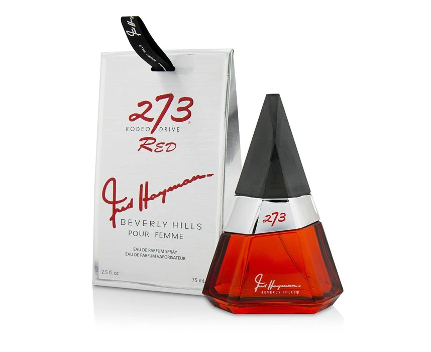 Fred Hayman 273 Red EDP Spray 75ml/2.5oz