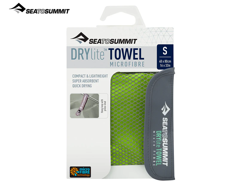 Sea to Summit Drylite Towel Small - Lime
