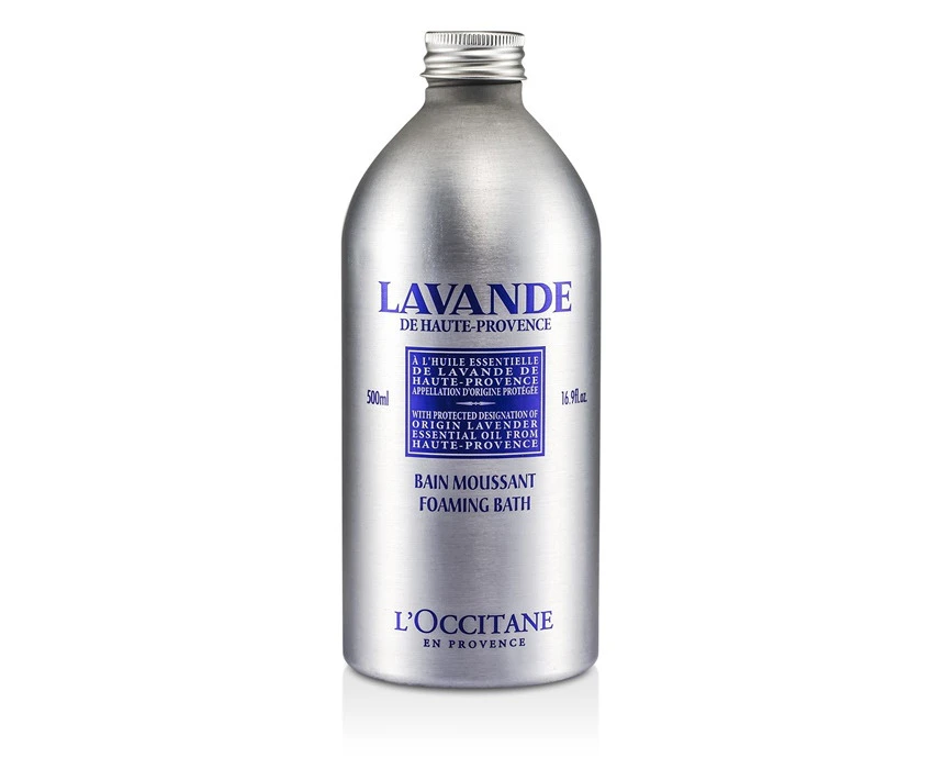 L'Occitane Lavender Harvest Foaming Bath (New Packaging) 500ml/16.9oz