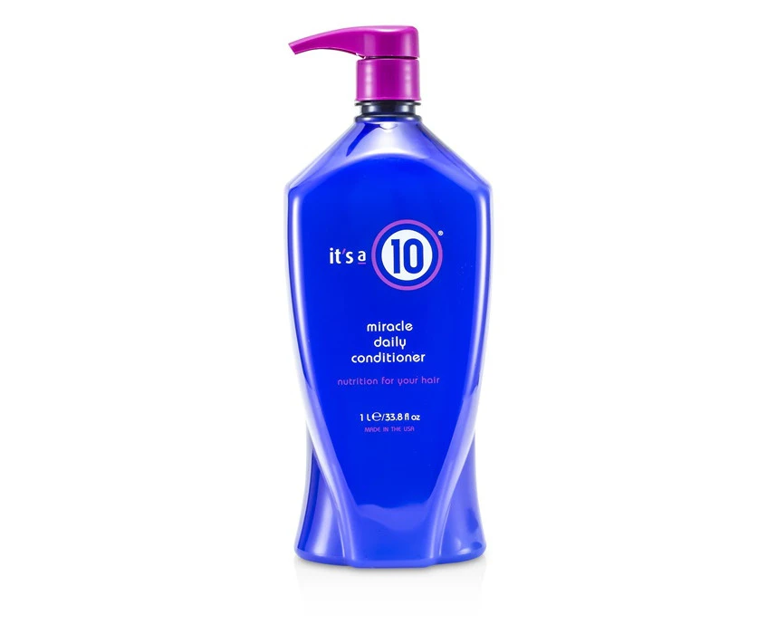 It's A 10 Miracle Daily Conditioner 1000ml/33.8oz