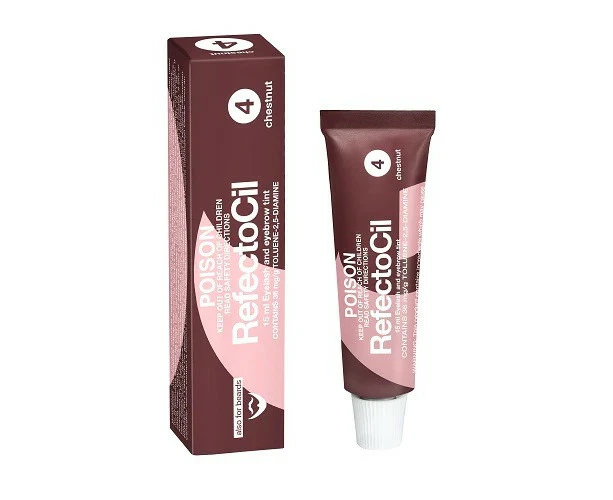 Refectocil Eyelash & Eyebrow Tints R4 - Chestnut 15ml