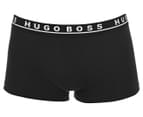Hugo Boss Men's Cotton Stretch Boxer Trunk 3-Pack - Black 2