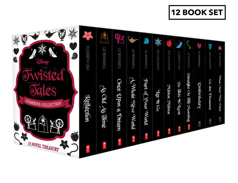 Disney Twisted Tales: Charming Collection 12-Book Set