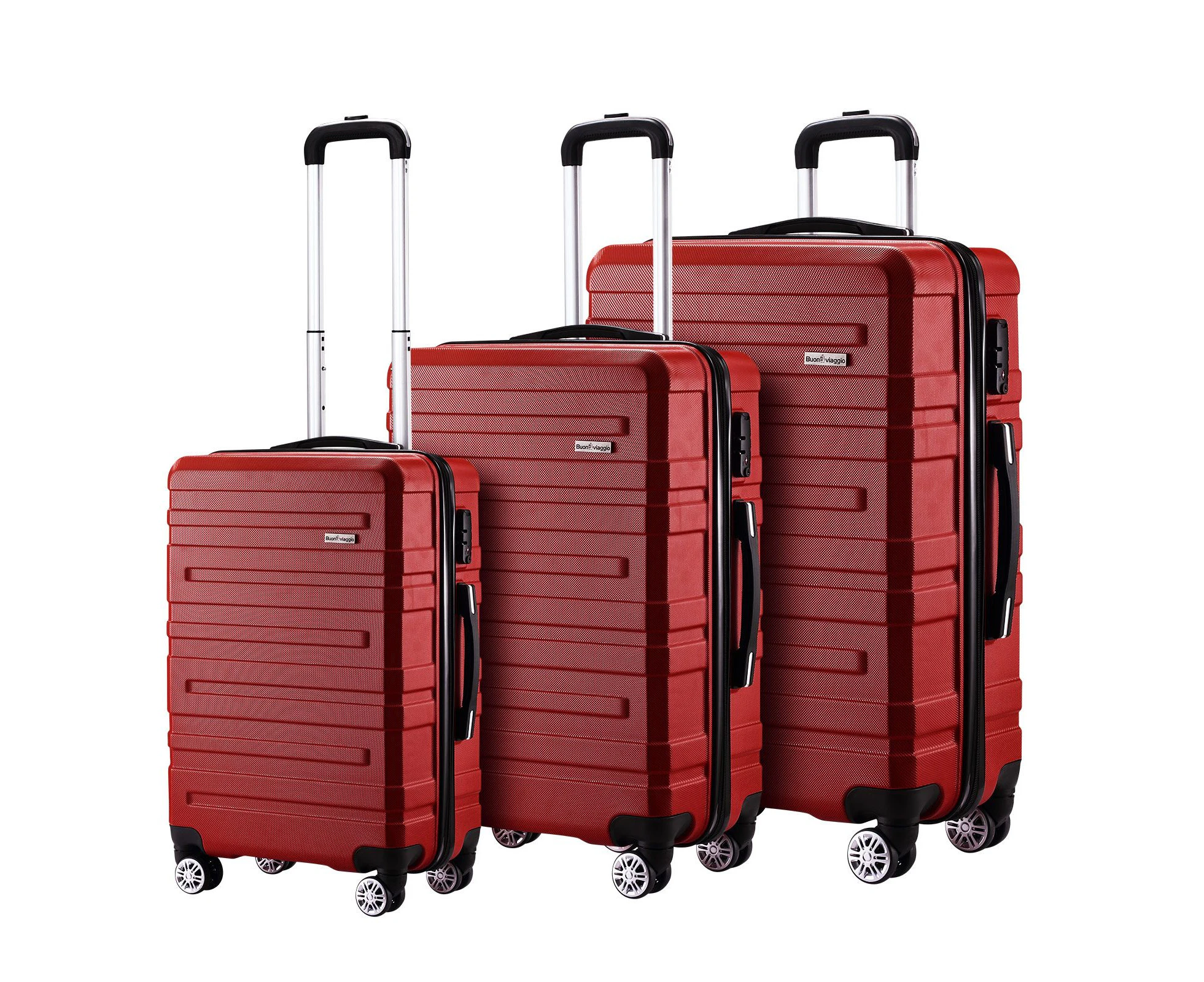 3 2025 set suitcase