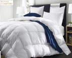 Royal Comfort 500GSM Goose Deluxe Bed Quilt - White