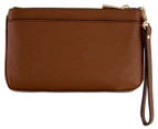 Michael Kors Jet Set Medium Wristlet Pouch - Luggage