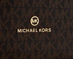 Michael Kors Sienna Large Shoulder Bag - Brown/Acorn