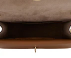 Michael Kors Greenwich Small Convertible Crossbody Bag - Vanilla Acorn