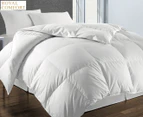 Royal Comfort 500GSM Ultra Warm Wool Blend Bed Quilt - White