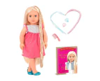 Our Generation Deluxe 45cm/18in Hair Play Doll - Hayley