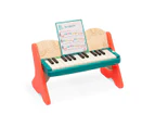 B. toys - Mini Maestro Wooden Toy Piano - Orange