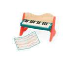B. toys - Mini Maestro Wooden Toy Piano - Orange