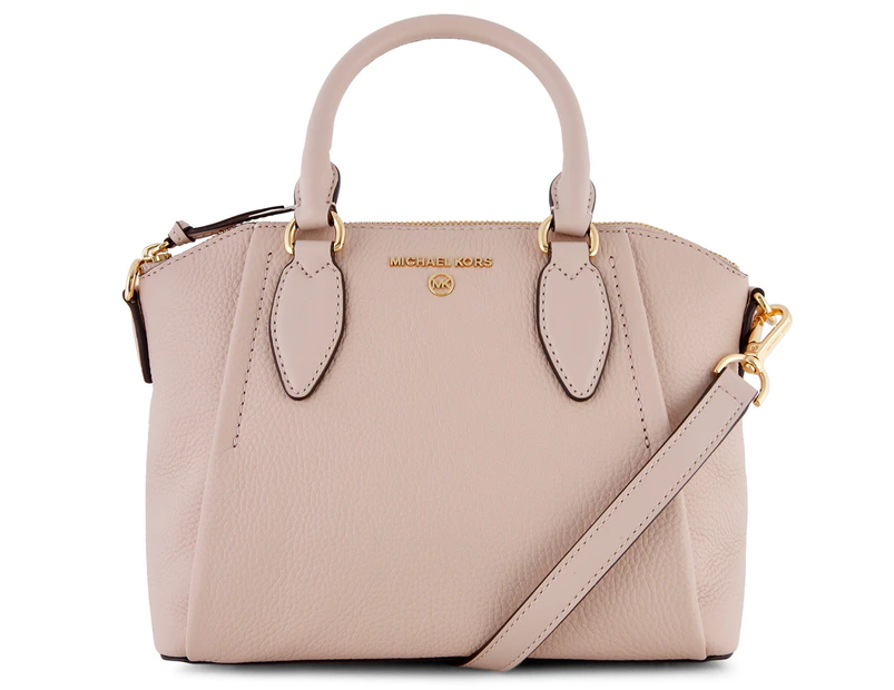 Michael Kors Sienna Medium Messenger Bag - Soft Pink