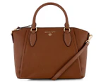 Michael Kors Sienna Medium Satchel Bag - Luggage