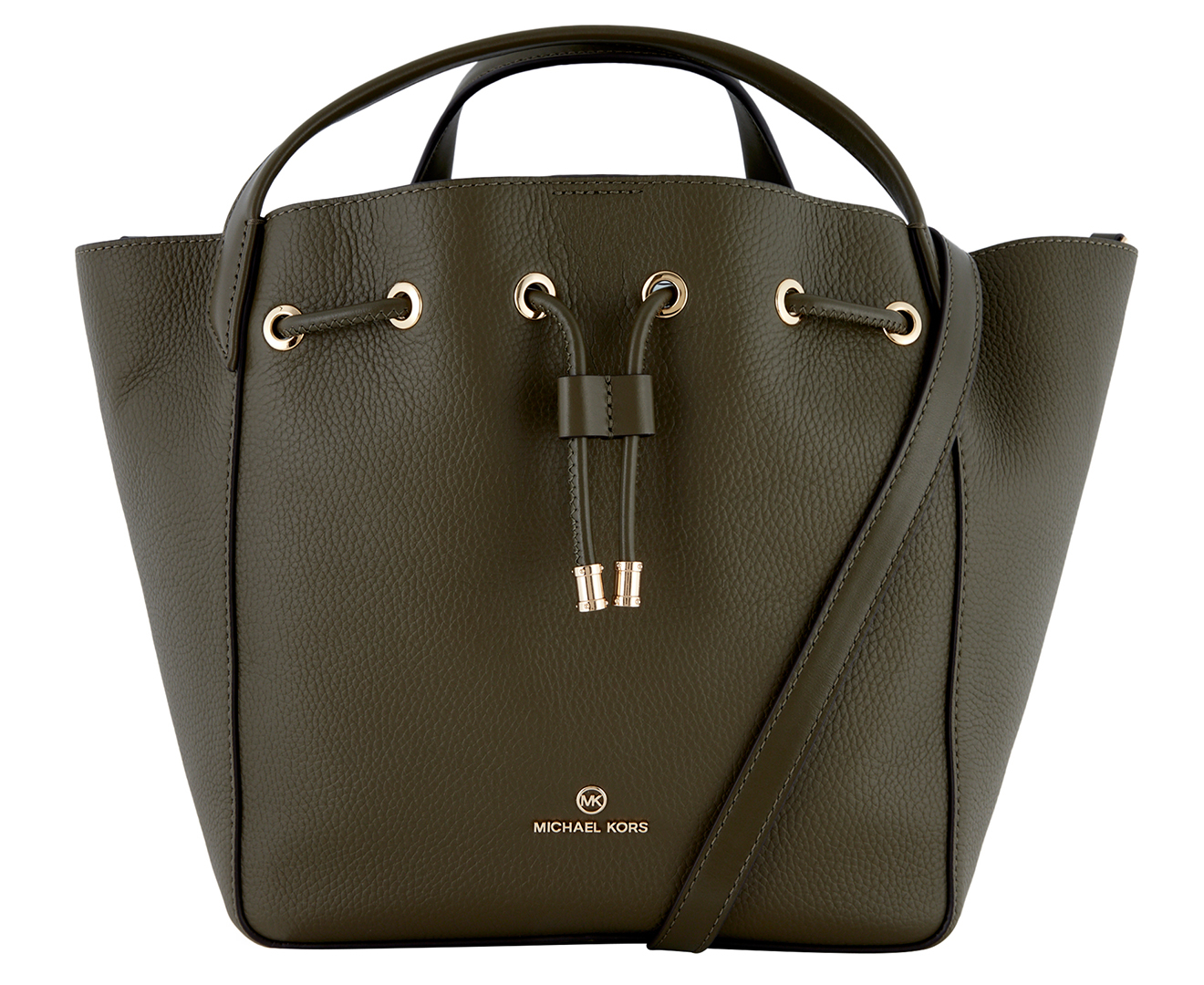 michael kors phoebe large leather grab tote