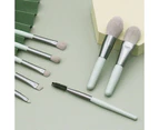 Makeup Brush Set Travel Makeup Brush Set Mini Portable Makeup Brush Set for Blending Foundation Blush Concealer