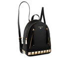 Michael Kors Brooklyn Medium Backpack - Black