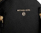 Michael Kors Brooklyn Medium Backpack - Black