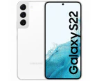 ﻿Samsung Galaxy S22 5G Exynos Chipset (256GB) - Phantom White - Refurbished Grade A