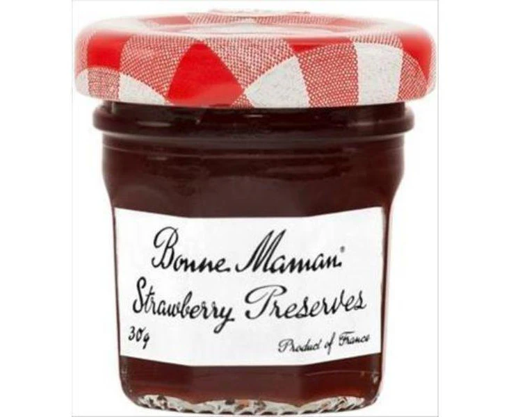 Bonne Maman Jam Strawberry 15 X 30G