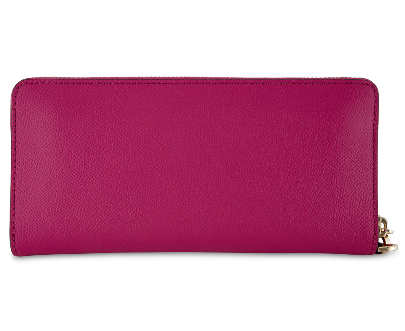 Michael Kors Jet Set Travel Continental Wallet - Wild Berry 