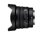 Sony E PZ 10-20mm F4 G Lens - Black