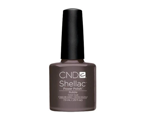 Shellac Nail Color - Rubble by CND for Women - 0.25 oz Nail Polish