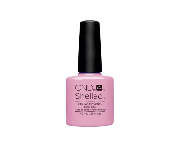 Shellac Nail Color - Mauve Maverick by CND for Women - 0.25 oz Nail Polish