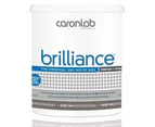 Caronlab Brilliance Hard Hot Wax Microwaveable 800g Waxing Hair Removal