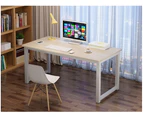 Maple 120cm Wooden Workstation Office Computer Desk Study Table Home