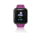 Kids Fitness Activity Tracker, Bluetooth, Heart Rate - Purple