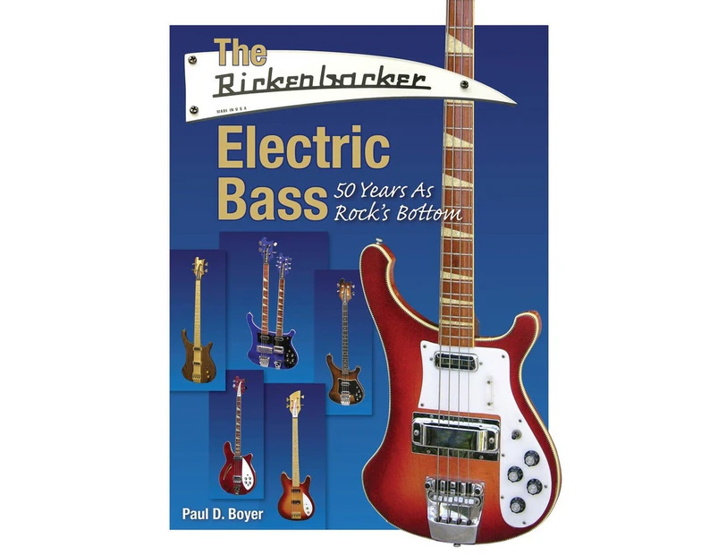 Rickenbacker Electric Bass (Softcover Book)