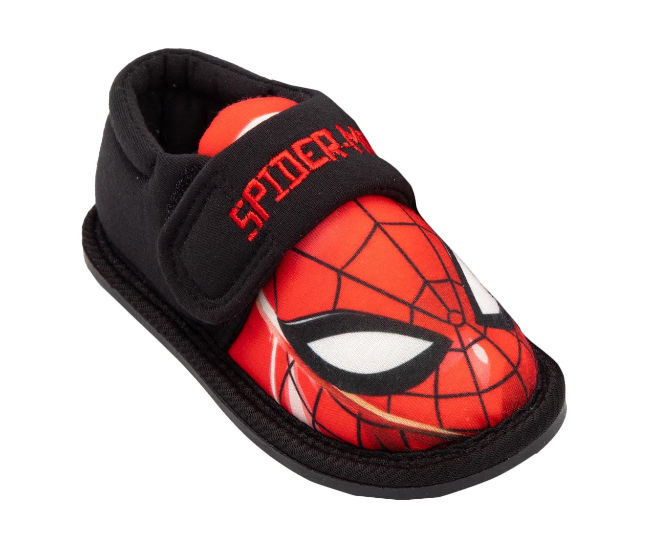 target spider man slippers