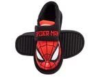 Spider-Man Boys Slippers (Black/Red) - NS6796